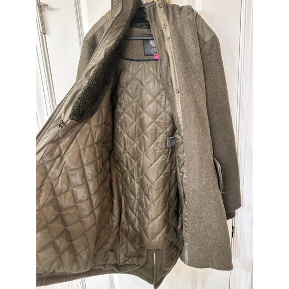 Vince Camuto  Wool Blend Coat - Picture 4 of 6